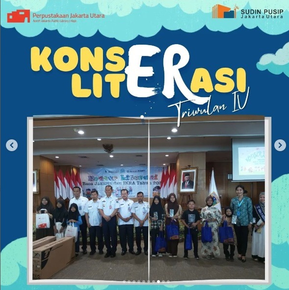 Roadshow Workshop Pembudayaan Minat Baca Dan Literasi